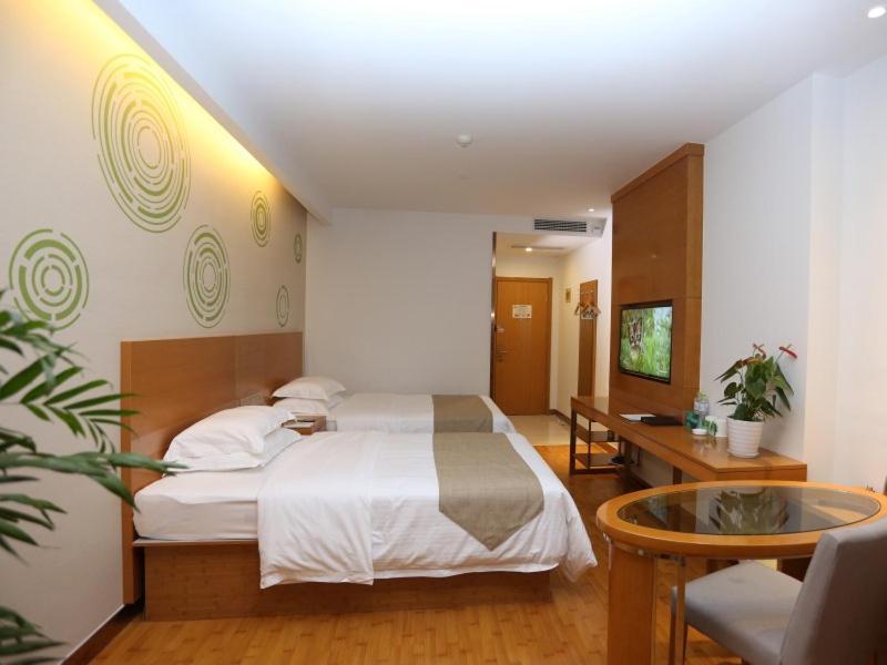 Greentree Inn Macheng Cultural Town Business Hotel Εξωτερικό φωτογραφία