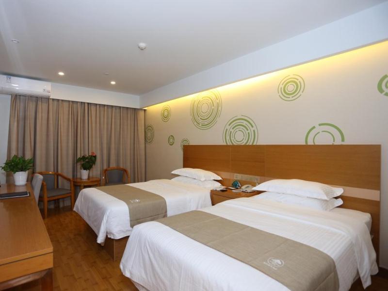 Greentree Inn Macheng Cultural Town Business Hotel Εξωτερικό φωτογραφία