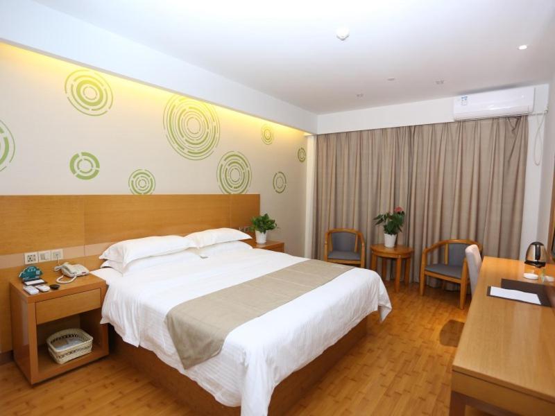 Greentree Inn Macheng Cultural Town Business Hotel Εξωτερικό φωτογραφία