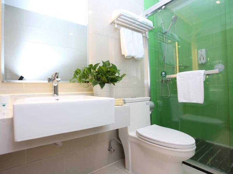Greentree Inn Macheng Cultural Town Business Hotel Εξωτερικό φωτογραφία