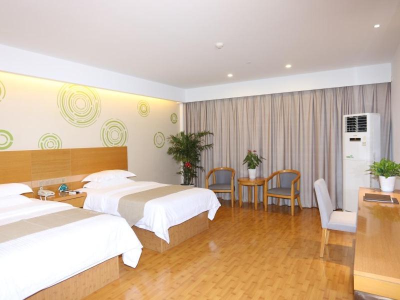 Greentree Inn Macheng Cultural Town Business Hotel Εξωτερικό φωτογραφία