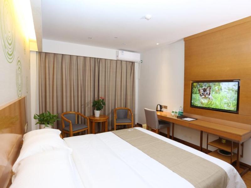 Greentree Inn Macheng Cultural Town Business Hotel Εξωτερικό φωτογραφία