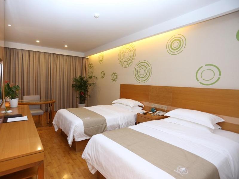 Greentree Inn Macheng Cultural Town Business Hotel Εξωτερικό φωτογραφία