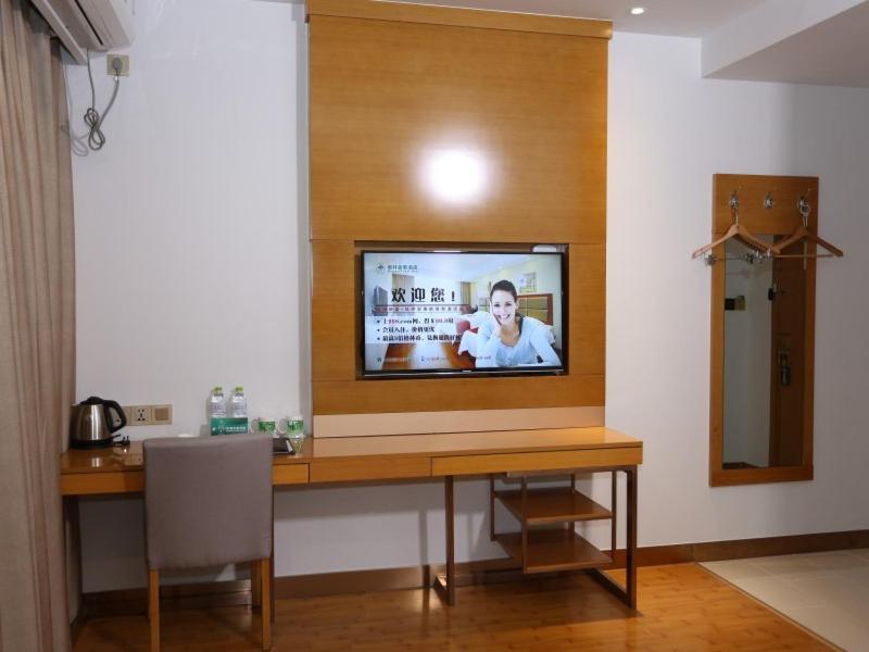 Greentree Inn Macheng Cultural Town Business Hotel Εξωτερικό φωτογραφία