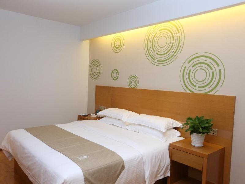Greentree Inn Macheng Cultural Town Business Hotel Εξωτερικό φωτογραφία