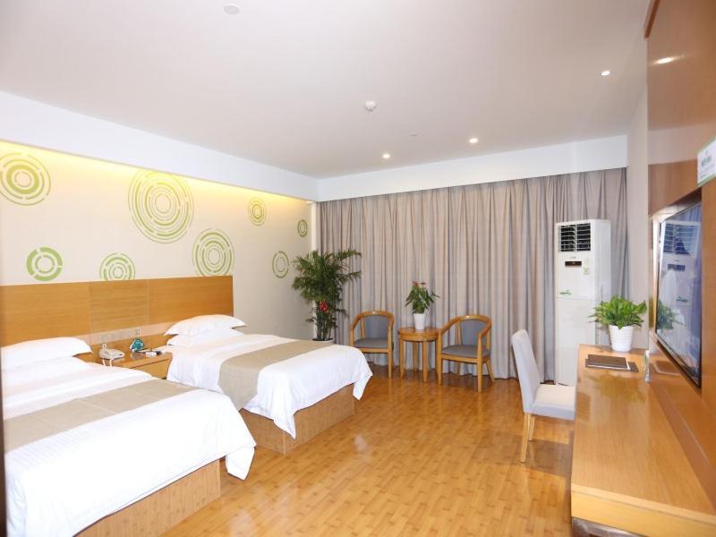 Greentree Inn Macheng Cultural Town Business Hotel Εξωτερικό φωτογραφία