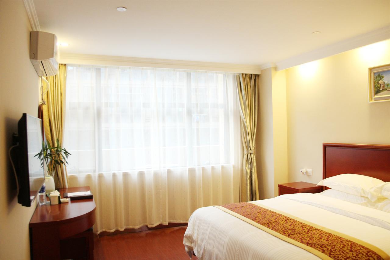 Greentree Inn Macheng Cultural Town Business Hotel Εξωτερικό φωτογραφία