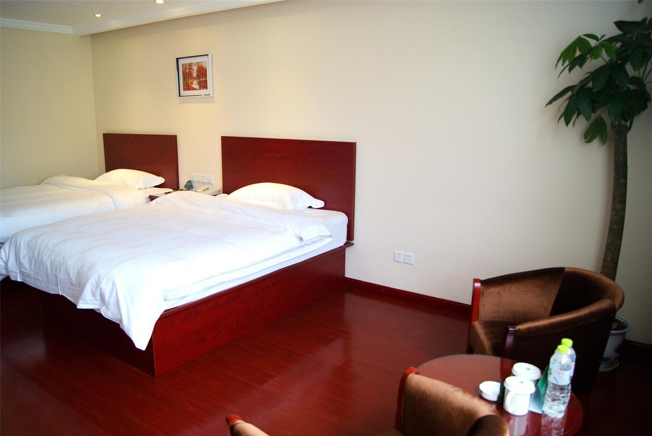 Greentree Inn Macheng Cultural Town Business Hotel Εξωτερικό φωτογραφία