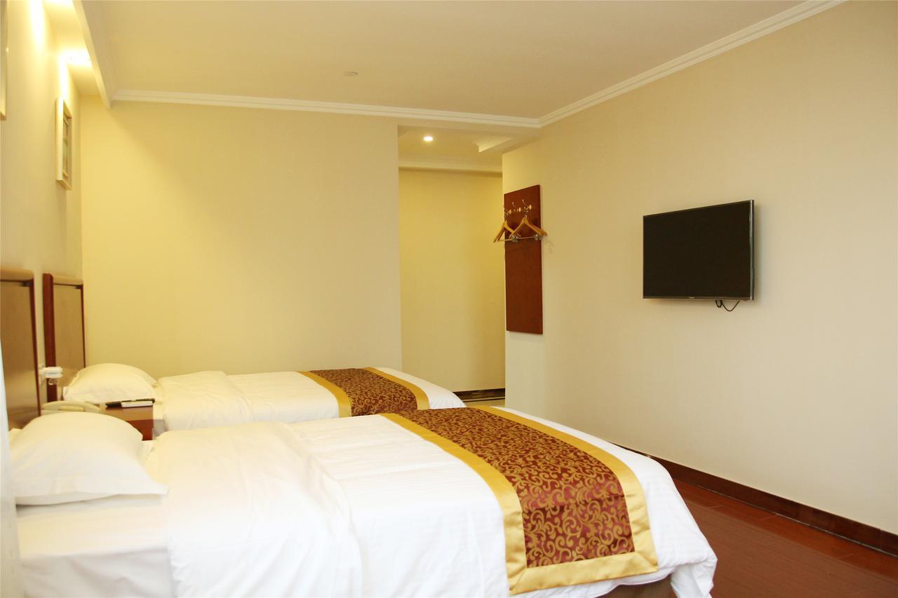Greentree Inn Macheng Cultural Town Business Hotel Εξωτερικό φωτογραφία