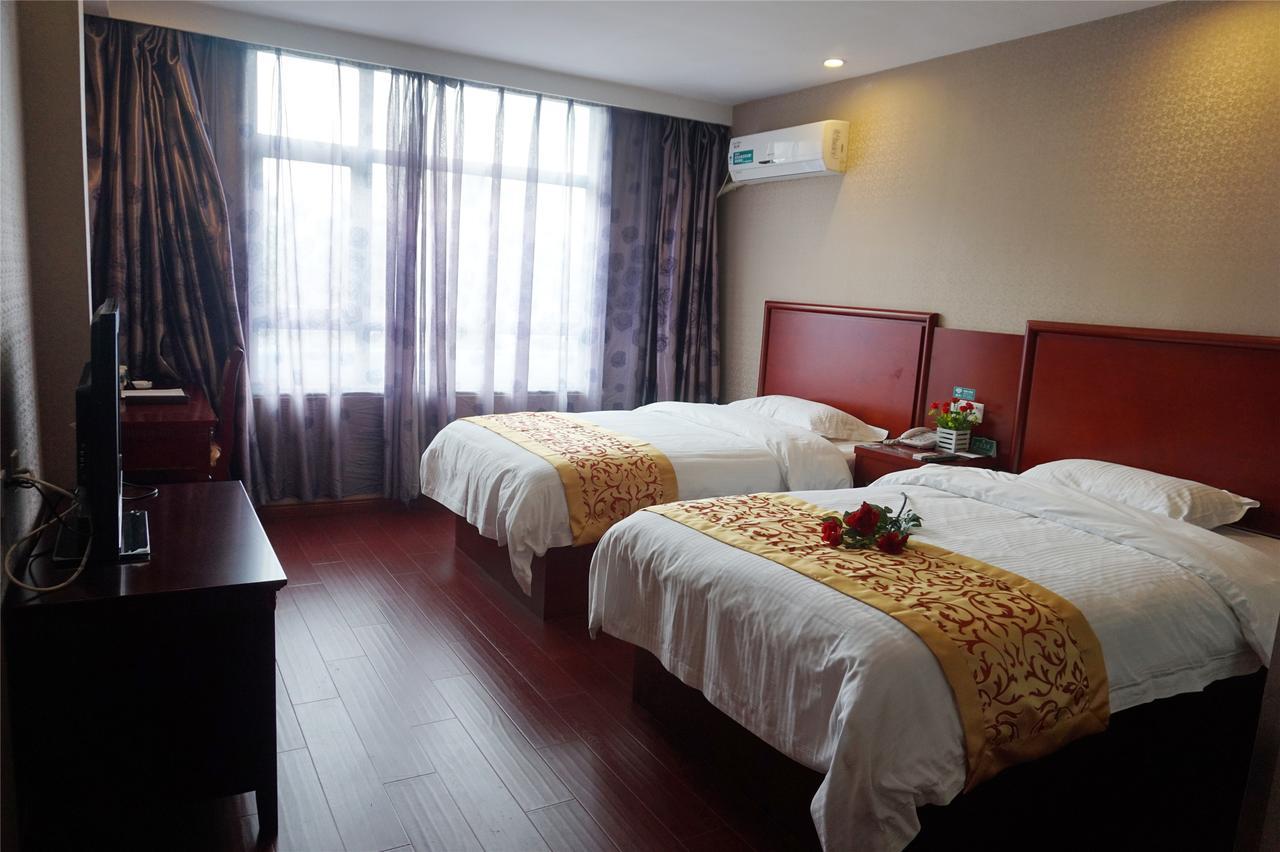 Greentree Inn Macheng Cultural Town Business Hotel Εξωτερικό φωτογραφία