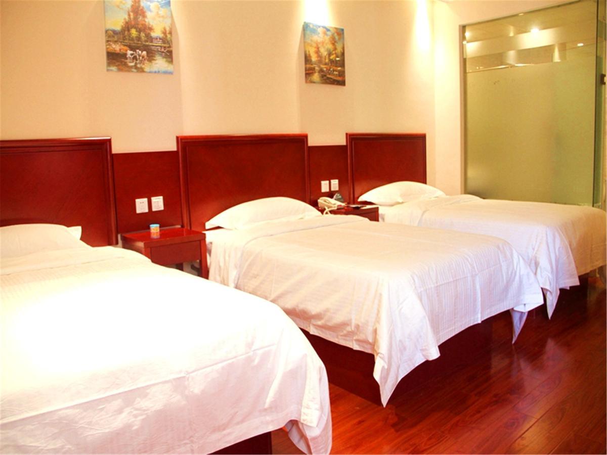 Greentree Inn Macheng Cultural Town Business Hotel Εξωτερικό φωτογραφία