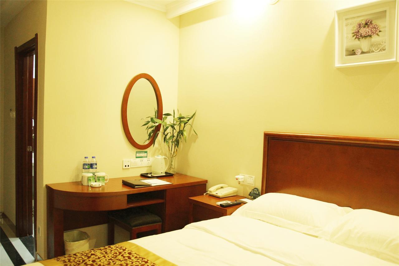 Greentree Inn Macheng Cultural Town Business Hotel Εξωτερικό φωτογραφία