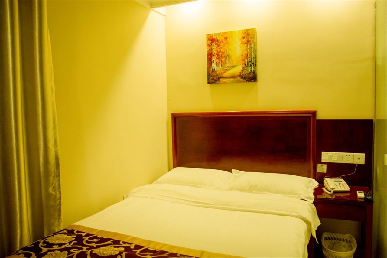 Greentree Inn Macheng Cultural Town Business Hotel Εξωτερικό φωτογραφία