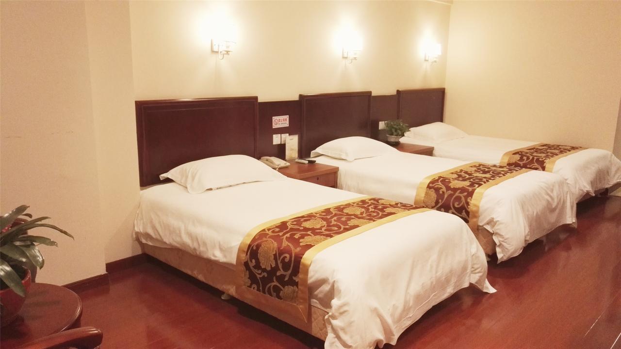 Greentree Inn Macheng Cultural Town Business Hotel Εξωτερικό φωτογραφία
