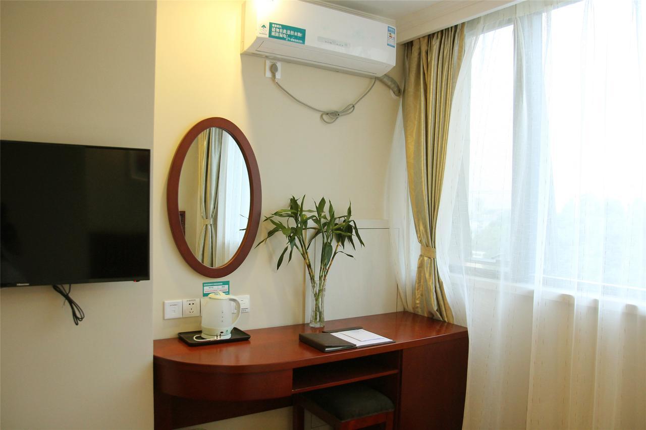 Greentree Inn Macheng Cultural Town Business Hotel Εξωτερικό φωτογραφία