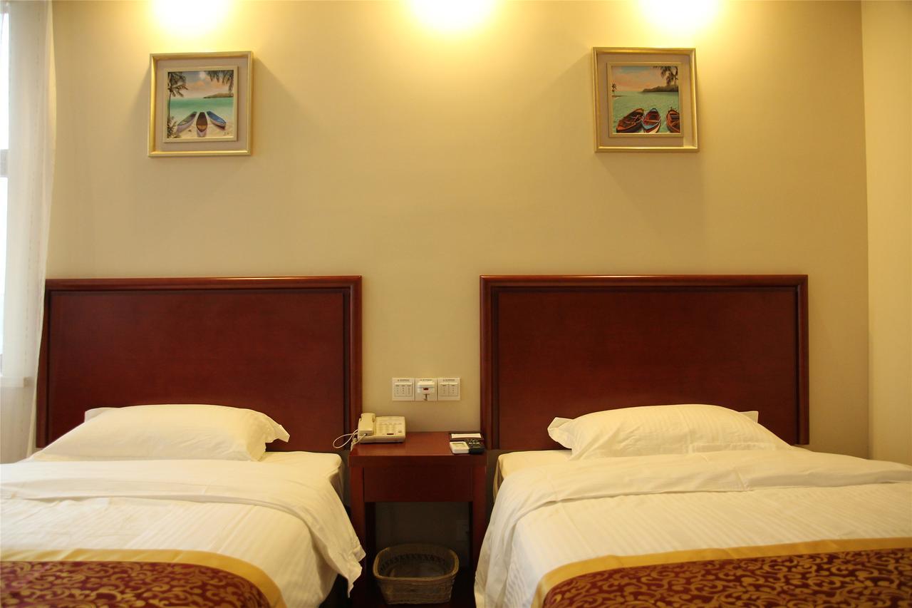 Greentree Inn Macheng Cultural Town Business Hotel Εξωτερικό φωτογραφία