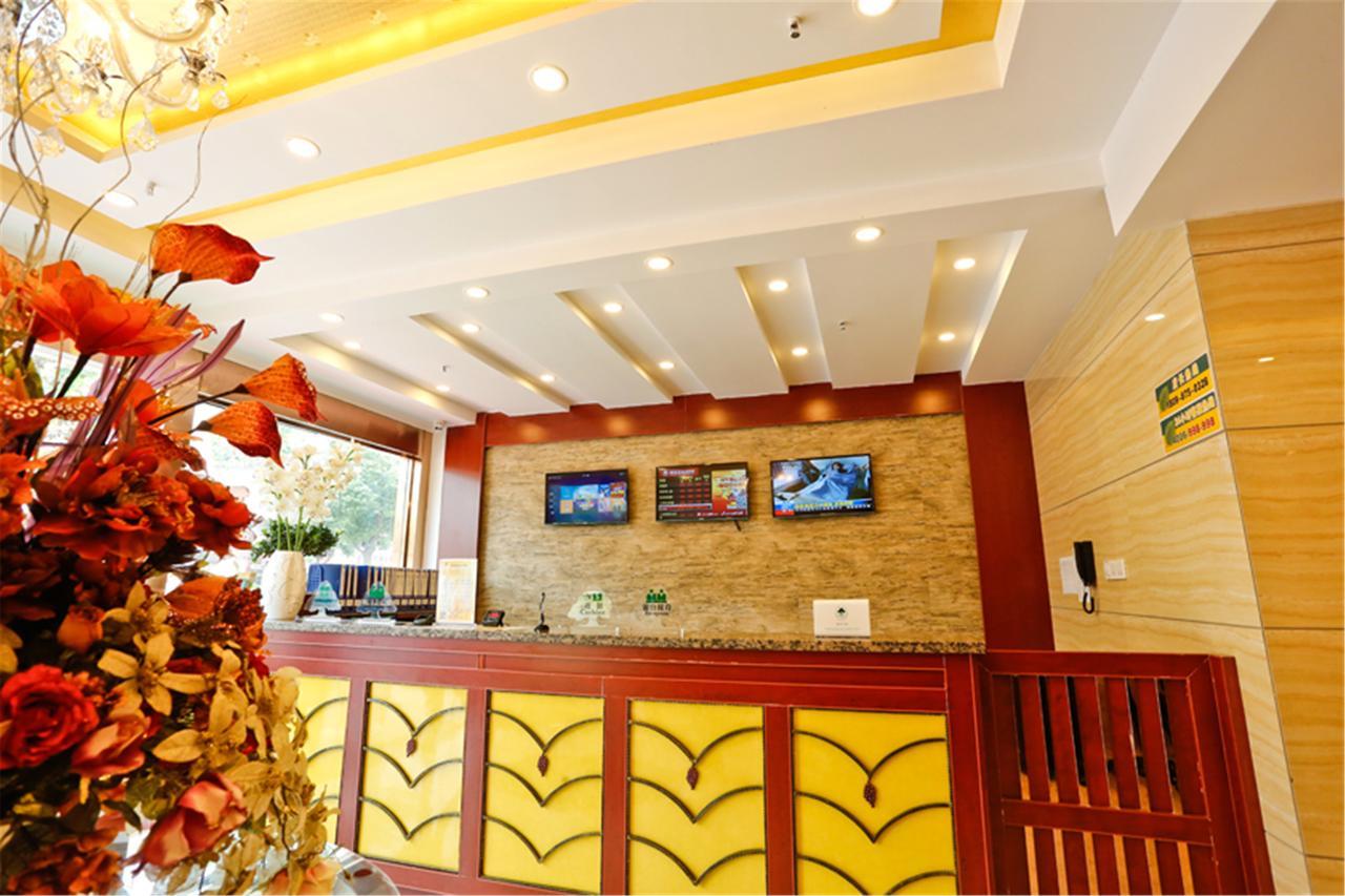 Greentree Inn Macheng Cultural Town Business Hotel Εξωτερικό φωτογραφία