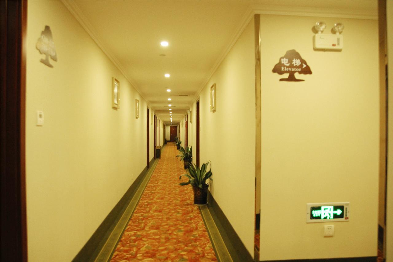 Greentree Inn Macheng Cultural Town Business Hotel Εξωτερικό φωτογραφία