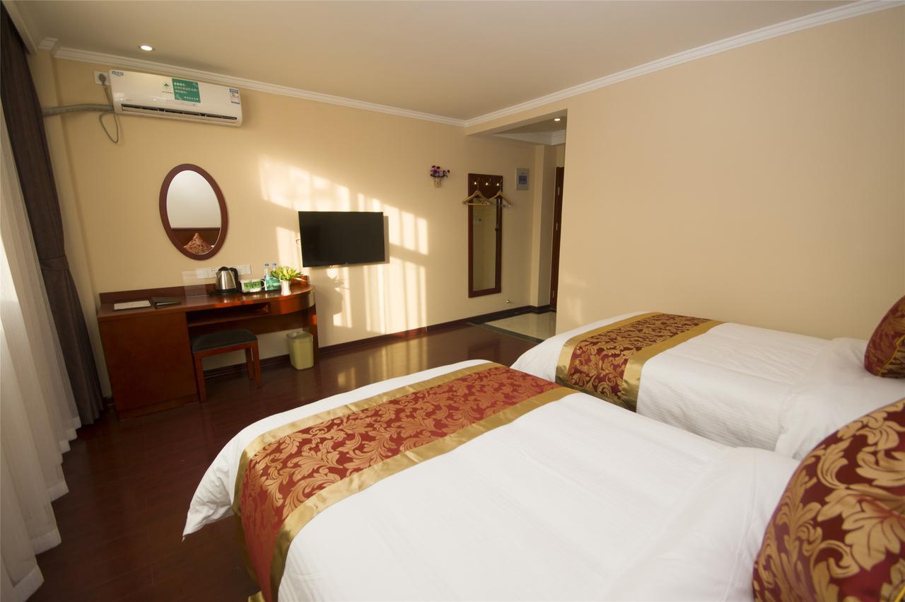 Greentree Inn Macheng Cultural Town Business Hotel Εξωτερικό φωτογραφία