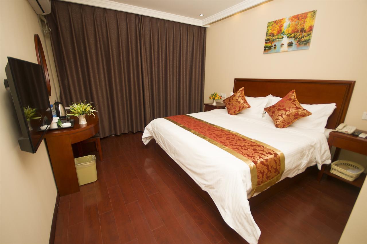 Greentree Inn Macheng Cultural Town Business Hotel Εξωτερικό φωτογραφία